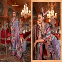 Kreshva Ayodhya Wholesale Super VB Silk With Elite Gold Finish Ethnic Sarees