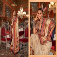 Kreshva Ayodhya Wholesale Super VB Silk With Elite Gold Finish Ethnic Sarees