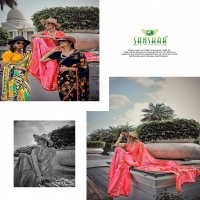 sanskar tex prints suhanepal vol 30 georgette classic saree online