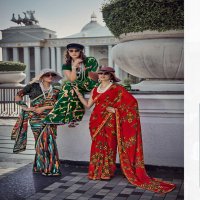sanskar tex prints suhanepal vol 30 georgette classic saree online