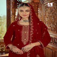 jeevansathi by alok suits premium velvel winter collection suits