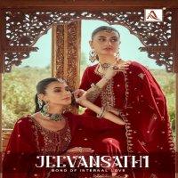 jeevansathi by alok suits premium velvel winter collection suits