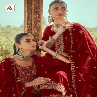 jeevansathi by alok suits premium velvel winter collection suits