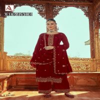 jeevansathi by alok suits premium velvel winter collection suits