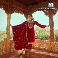 jeevansathi by alok suits premium velvel winter collection suits