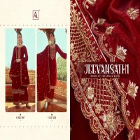 jeevansathi by alok suits premium velvel winter collection suits