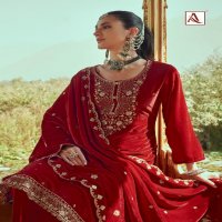 jeevansathi by alok suits premium velvel winter collection suits