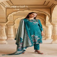 riwaz by kaavish viscose pashmina print ladies suits