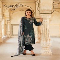 riwaz by kaavish viscose pashmina print ladies suits