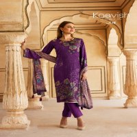 riwaz by kaavish viscose pashmina print ladies suits