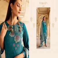 riwaz by kaavish viscose pashmina print ladies suits