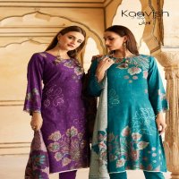 riwaz by kaavish viscose pashmina print ladies suits