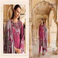 riwaz by kaavish viscose pashmina print ladies suits