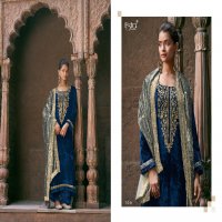 esta naqush pure silk velvet winter collection designer suits