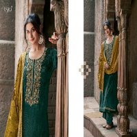 esta naqush pure silk velvet winter collection designer suits