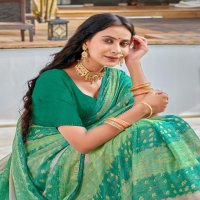 saumya eshani pure cotton comfortable saree