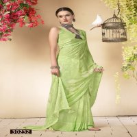 Vallabhi Samveda Wholesale Fancy Swaroski Work Sarees