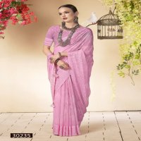 Vallabhi Samveda Wholesale Fancy Swaroski Work Sarees