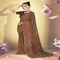 Vallabhi Eesha Vol-8 Wholesale Georgette Ethnic Indian Sarees