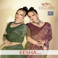 Vallabhi Eesha Vol-8 Wholesale Georgette Ethnic Indian Sarees