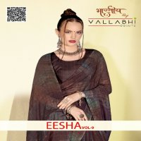 Vallabhi Eesha Vol-9 Wholesale Georgette Ethnic Indian Sarees