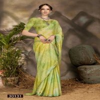 Vallabhi Shreya Vol-2 Wholesale Floral Print With Swaroski Work Sarees