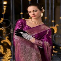 Rajpath Mungha Silk Wholesale Satin Mungha Silk Sarees