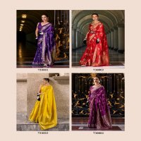 Rajpath Mungha Silk Wholesale Satin Mungha Silk Sarees