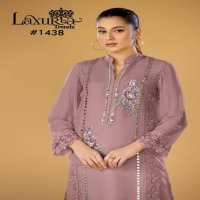 Laxuria D.no 1438 Wholesale Tunics With Cigarette Pant And Dupatta