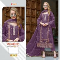 Fepic Crafted Needle CN-1856 Wholesale Readymade Indian Pakistani Suits