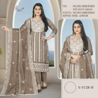 Shree Fabs S-5128 Wholesale Indian Pakistani Salwar Suits