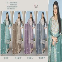 Shree Fabs S-5128 Wholesale Indian Pakistani Salwar Suits