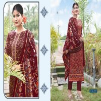 Chaan Taari Saira Wholesale Pure Pashmina Digital Print Winter Salwar Suits