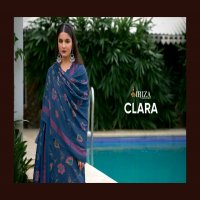 Ibiza Clara Wholesale Pure Viscose Pashmina With Handwork Winter Suits