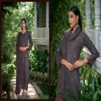 Ibiza Clara Wholesale Pure Viscose Pashmina With Handwork Winter Suits