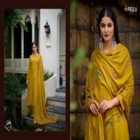 Ibiza Clara Wholesale Pure Viscose Pashmina With Handwork Winter Suits