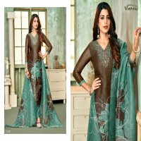 VIshnu Cosmos Wholesale Cosmos Simmer Fabrics Dress Material