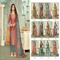 VIshnu Cosmos Wholesale Cosmos Simmer Fabrics Dress Material