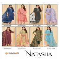 natasha vol 3 by suryajyoti lawn cotton readymade suits