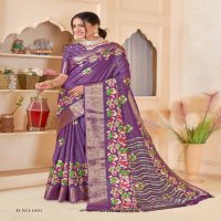 silver jakkard by vinamra corporation unique fancy saree