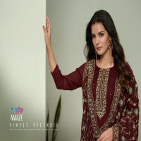 amaze by vipul unique designer silk georgette suits