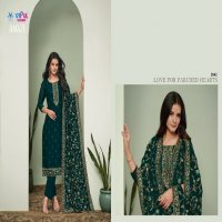 amaze by vipul unique designer silk georgette suits