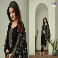 amaze by vipul unique designer silk georgette suits