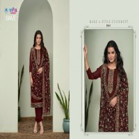 amaze by vipul unique designer silk georgette suits