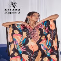 Afsana Kaftan-3 2236 Wholesale Kaftan Kurtis And Pant Combo