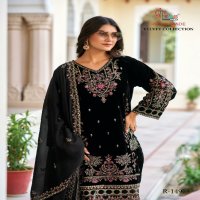 Shree Fabs R-1497 Wholesale 11000 Velvet  Readymade Indian Pakistani Suits