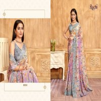 RUCHI VIVANTA SILK VOL 39 SILK CREPE PRINTED SARIS AT BEST RATE