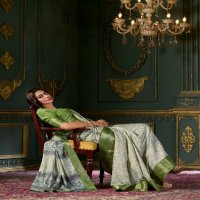 Rajpath Ice Cream Wholesale Soft Dola Silk Indian Sarees