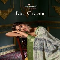 Rajpath Ice Cream Wholesale Soft Dola Silk Indian Sarees