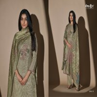 Omtex Porcia Wholesale Pure Pashmina With Embroidery Work Winter Suits